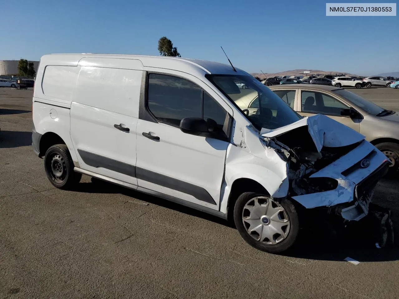 2018 Ford Transit Connect Xl VIN: NM0LS7E70J1380553 Lot: 74790544