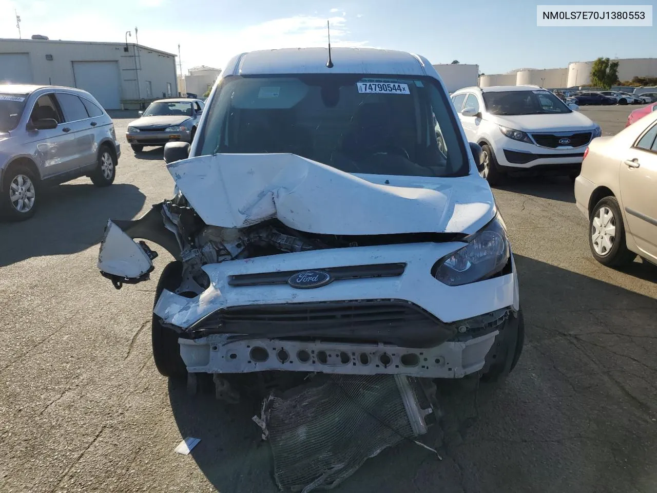 NM0LS7E70J1380553 2018 Ford Transit Connect Xl