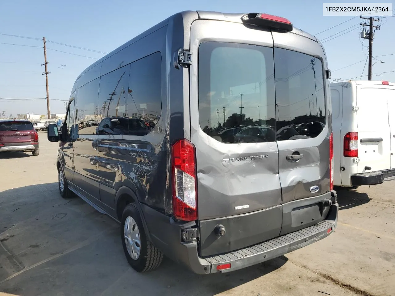 1FBZX2CM5JKA42364 2018 Ford Transit T-350