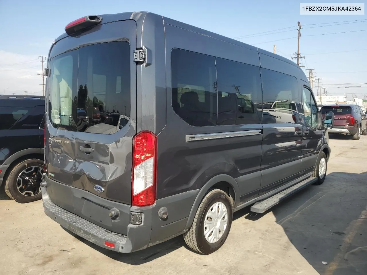 1FBZX2CM5JKA42364 2018 Ford Transit T-350