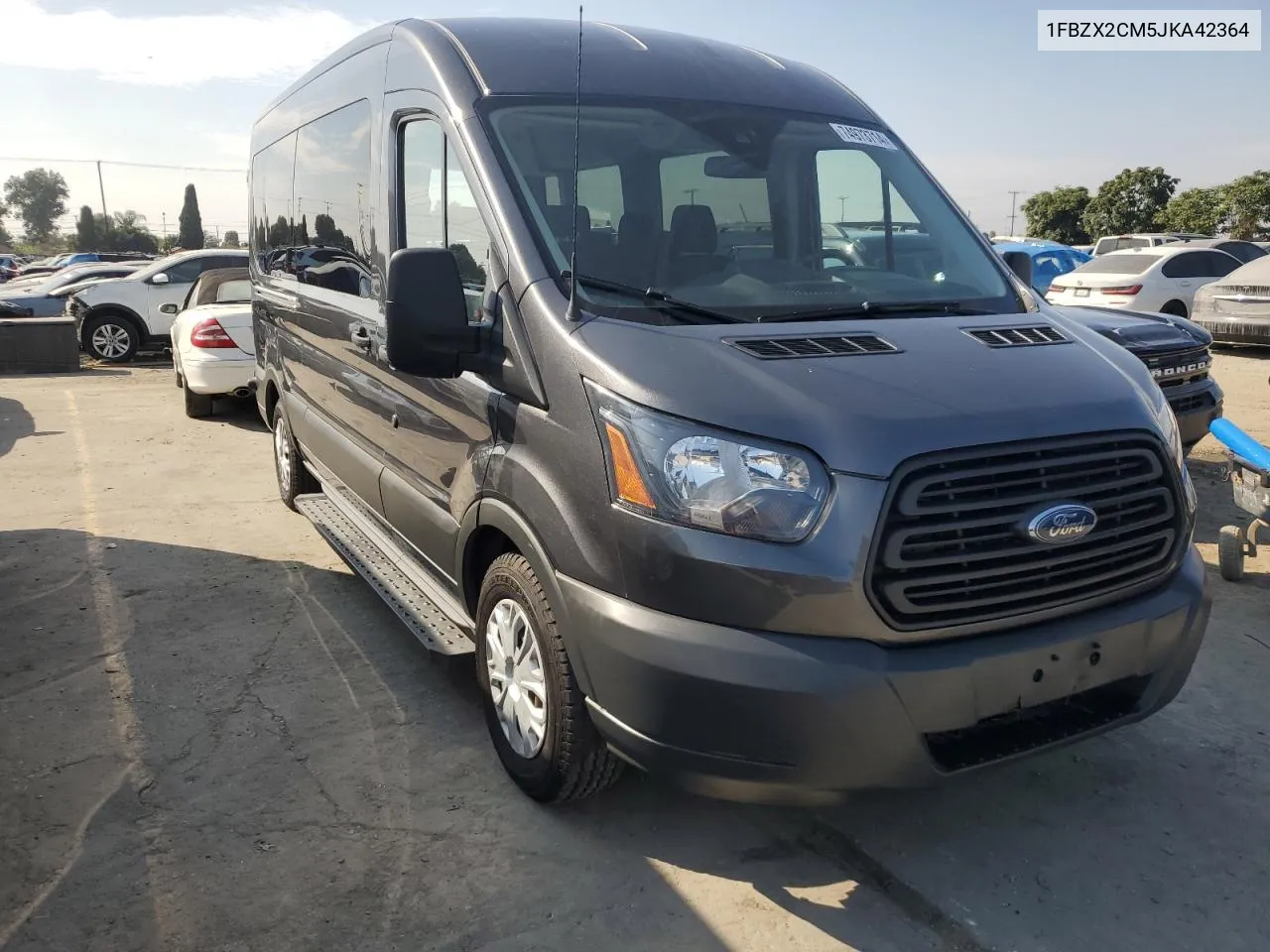 1FBZX2CM5JKA42364 2018 Ford Transit T-350