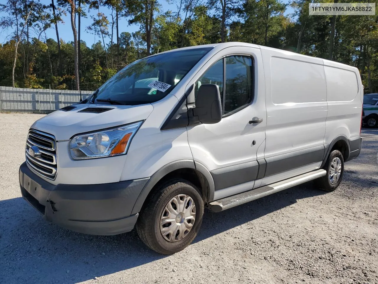 2018 Ford Transit T-250 VIN: 1FTYR1YM6JKA58822 Lot: 74977584