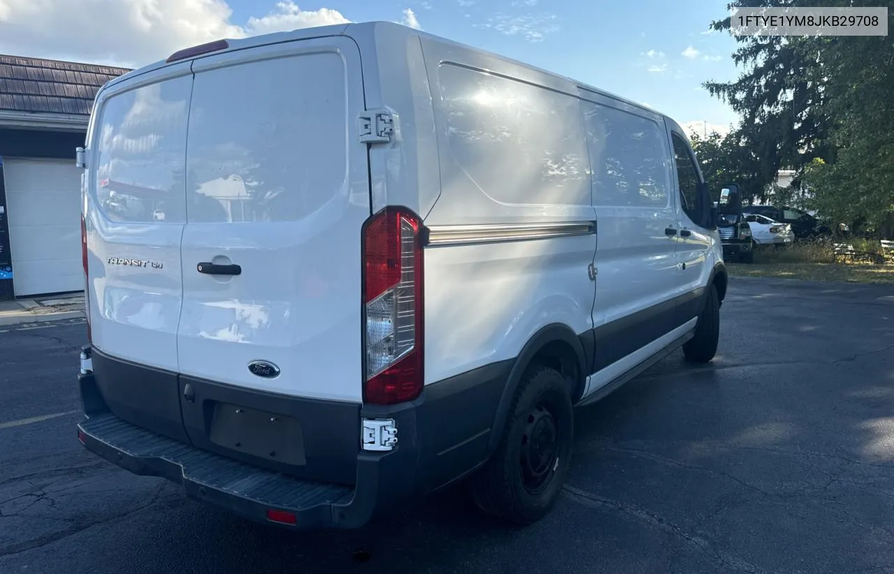 1FTYE1YM8JKB29708 2018 Ford Transit T-150