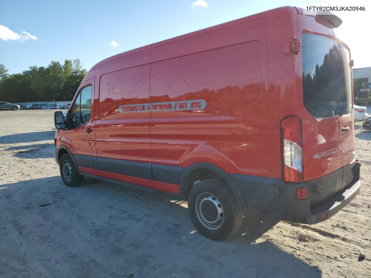 1FTYR2CM3JKA20946 2018 Ford Transit T-250