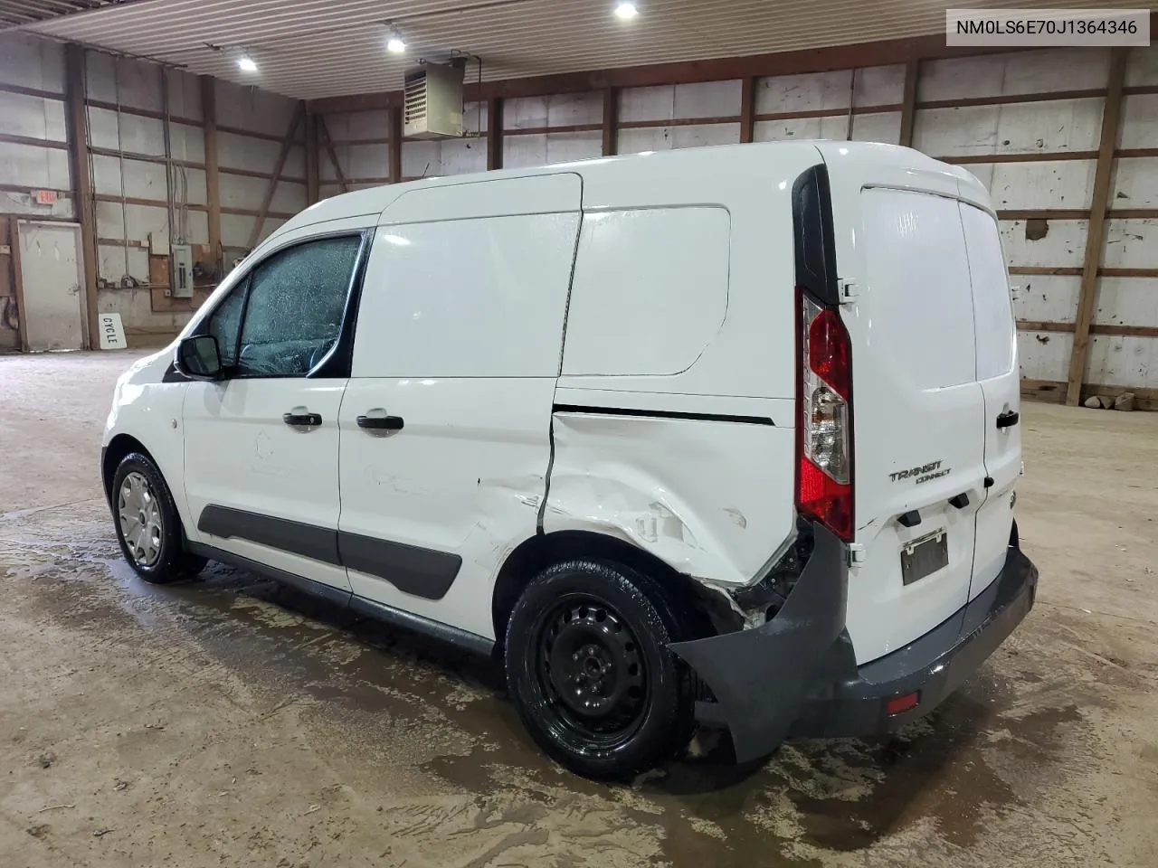 2018 Ford Transit Connect Xl VIN: NM0LS6E70J1364346 Lot: 76887974