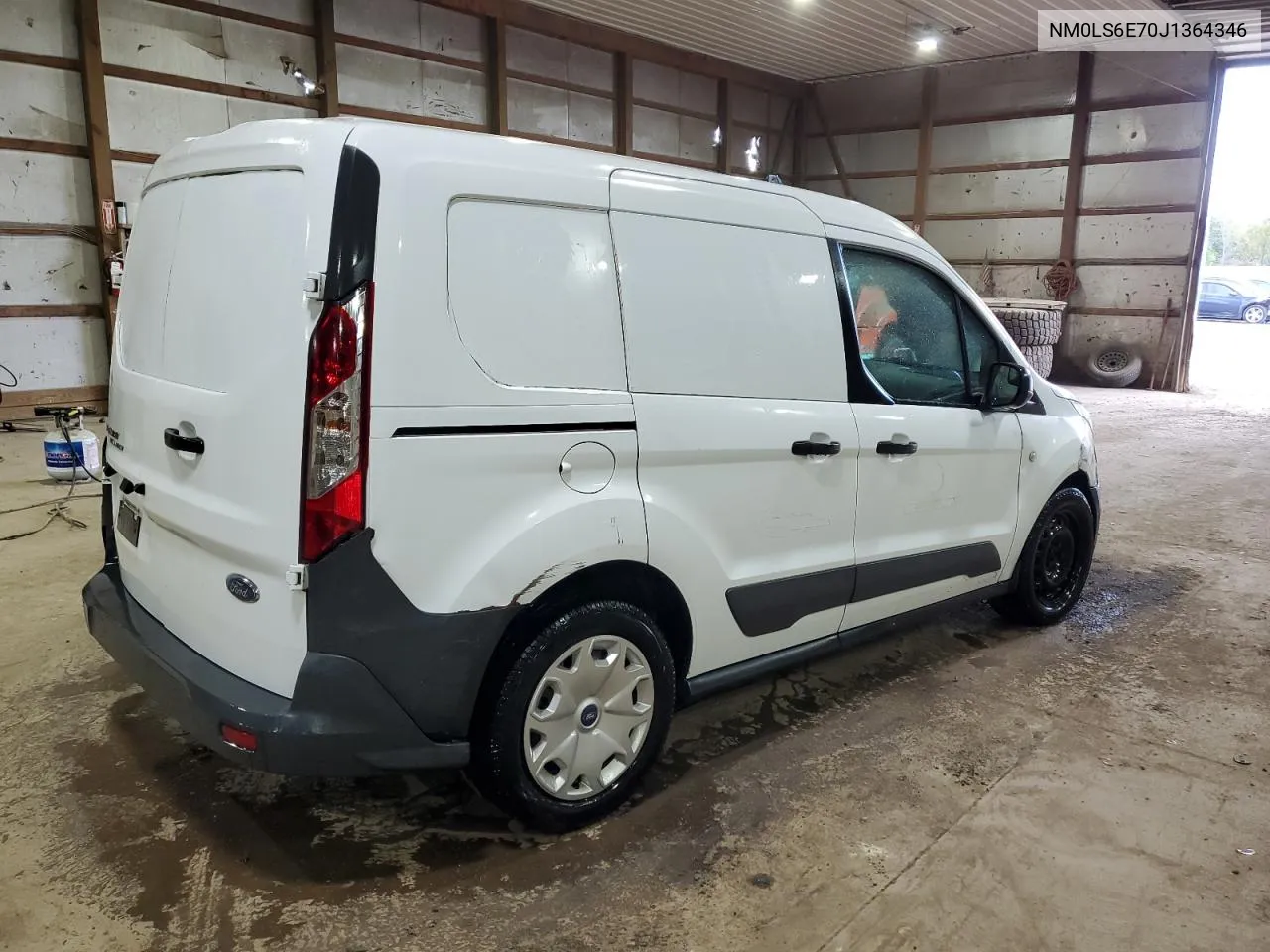 2018 Ford Transit Connect Xl VIN: NM0LS6E70J1364346 Lot: 76887974