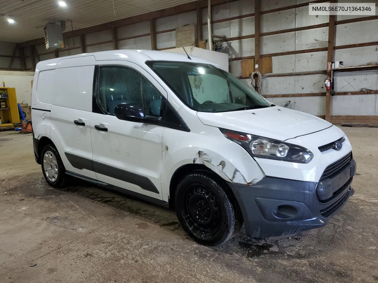 2018 Ford Transit Connect Xl VIN: NM0LS6E70J1364346 Lot: 76887974