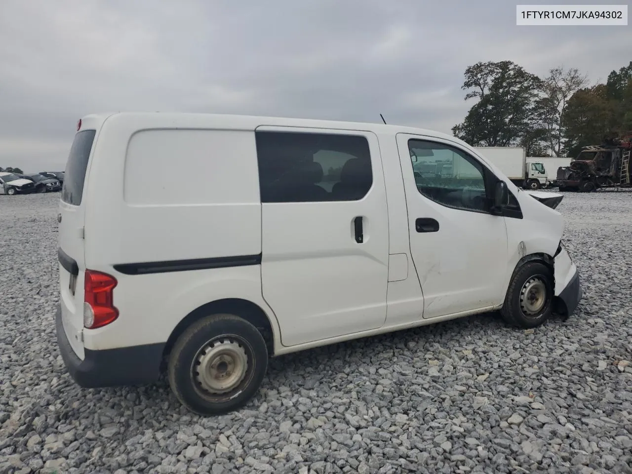 2018 Ford Transit T-250 VIN: 1FTYR1CM7JKA94302 Lot: 77129454