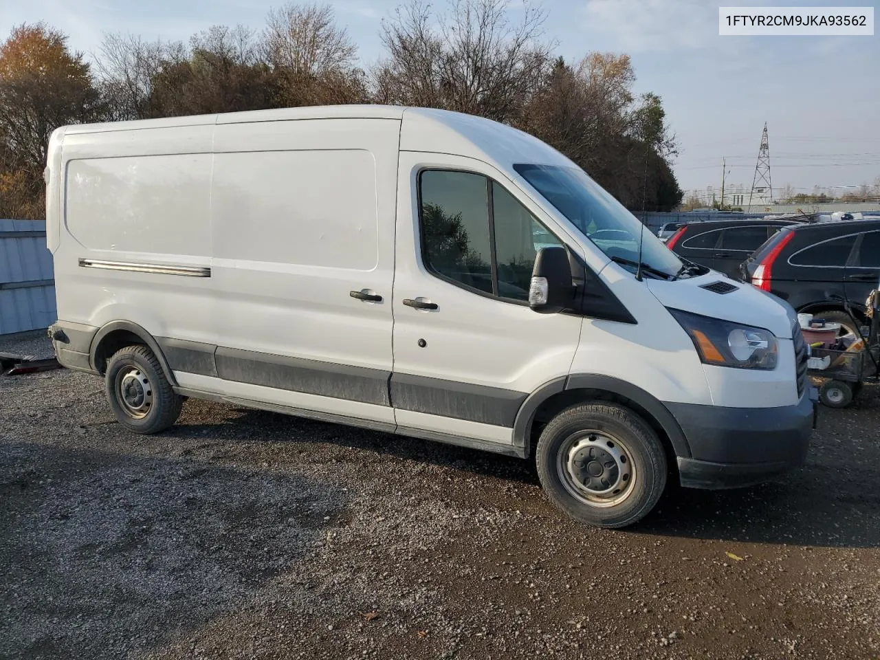 2018 Ford Transit T-250 VIN: 1FTYR2CM9JKA93562 Lot: 77679164