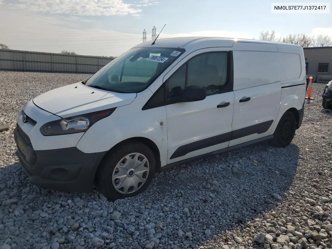 2018 Ford Transit Connect Xl VIN: NM0LS7E77J1372417 Lot: 78087234