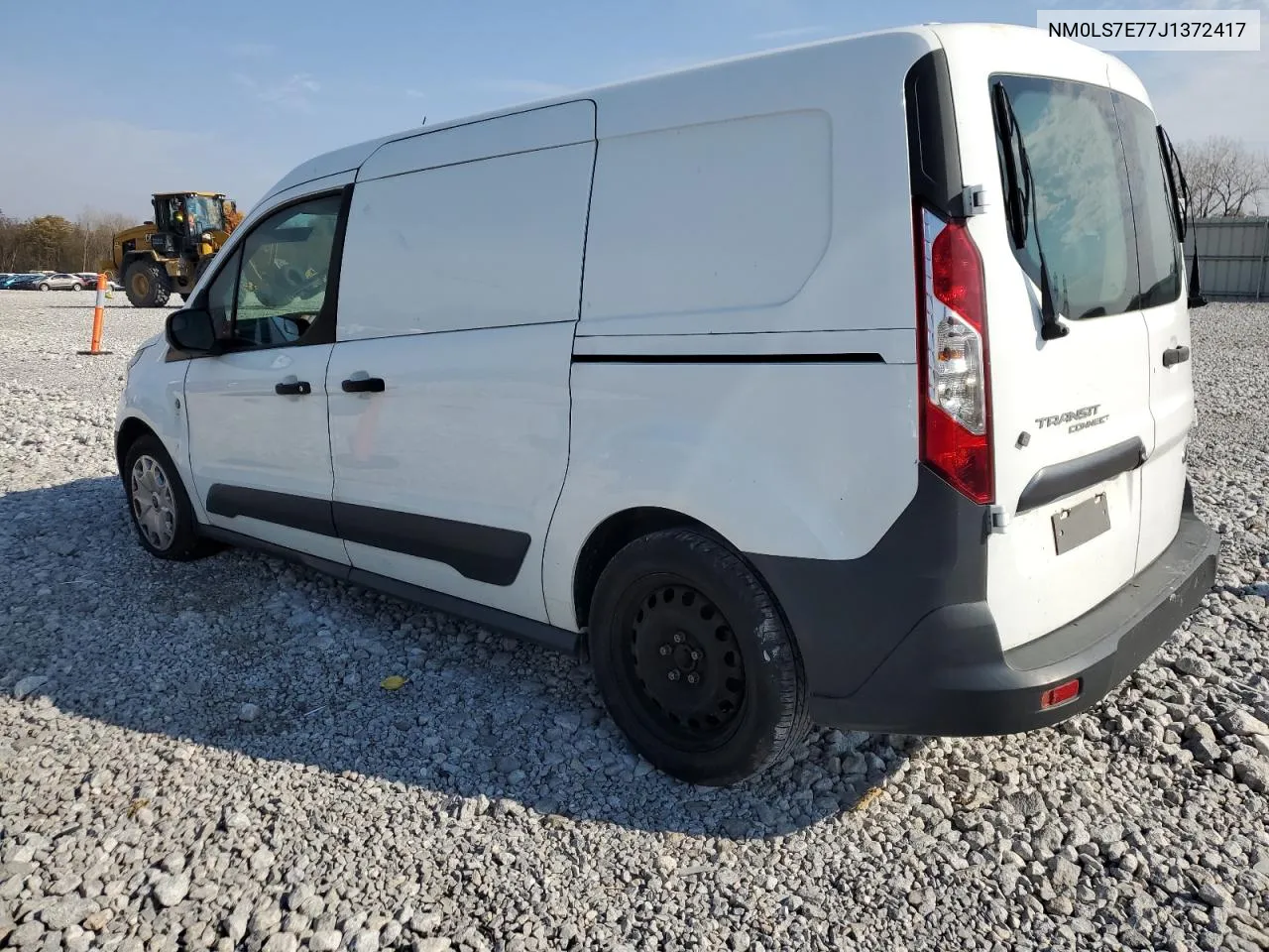 2018 Ford Transit Connect Xl VIN: NM0LS7E77J1372417 Lot: 78087234