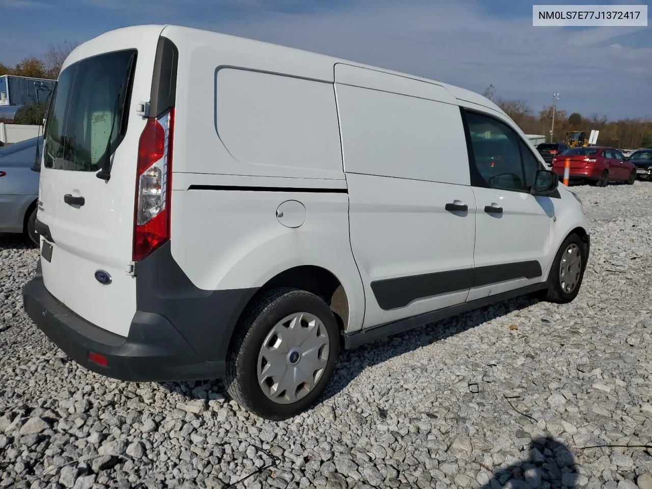 2018 Ford Transit Connect Xl VIN: NM0LS7E77J1372417 Lot: 78087234