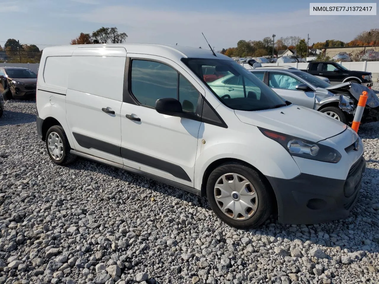 2018 Ford Transit Connect Xl VIN: NM0LS7E77J1372417 Lot: 78087234