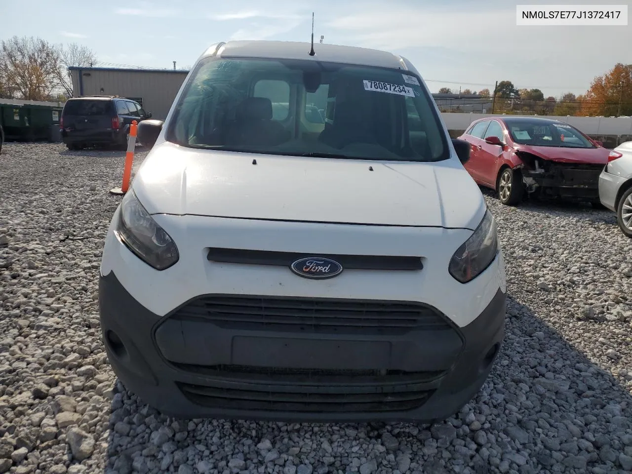 2018 Ford Transit Connect Xl VIN: NM0LS7E77J1372417 Lot: 78087234