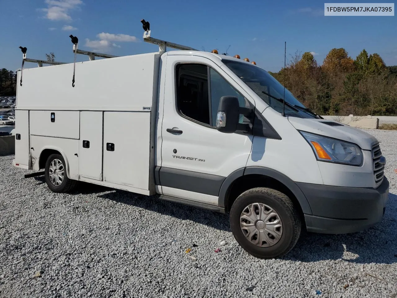 1FDBW5PM7JKA07395 2018 Ford Transit T-350