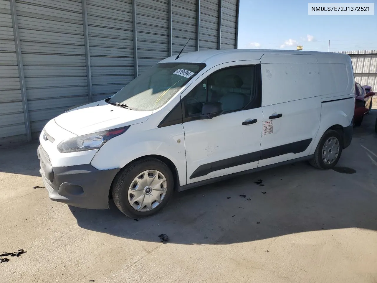 2018 Ford Transit Connect Xl VIN: NM0LS7E72J1372521 Lot: 78156594