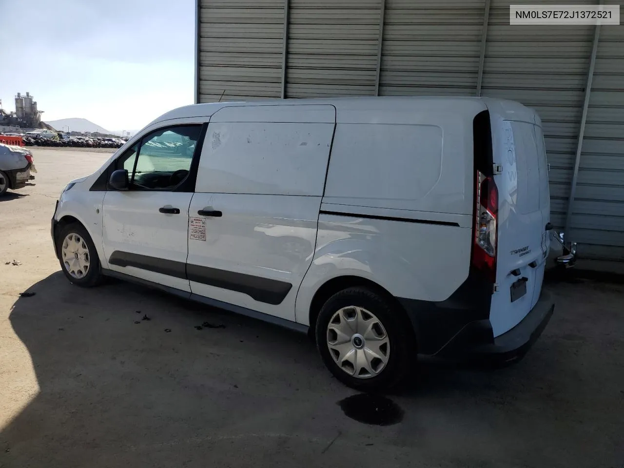 2018 Ford Transit Connect Xl VIN: NM0LS7E72J1372521 Lot: 78156594