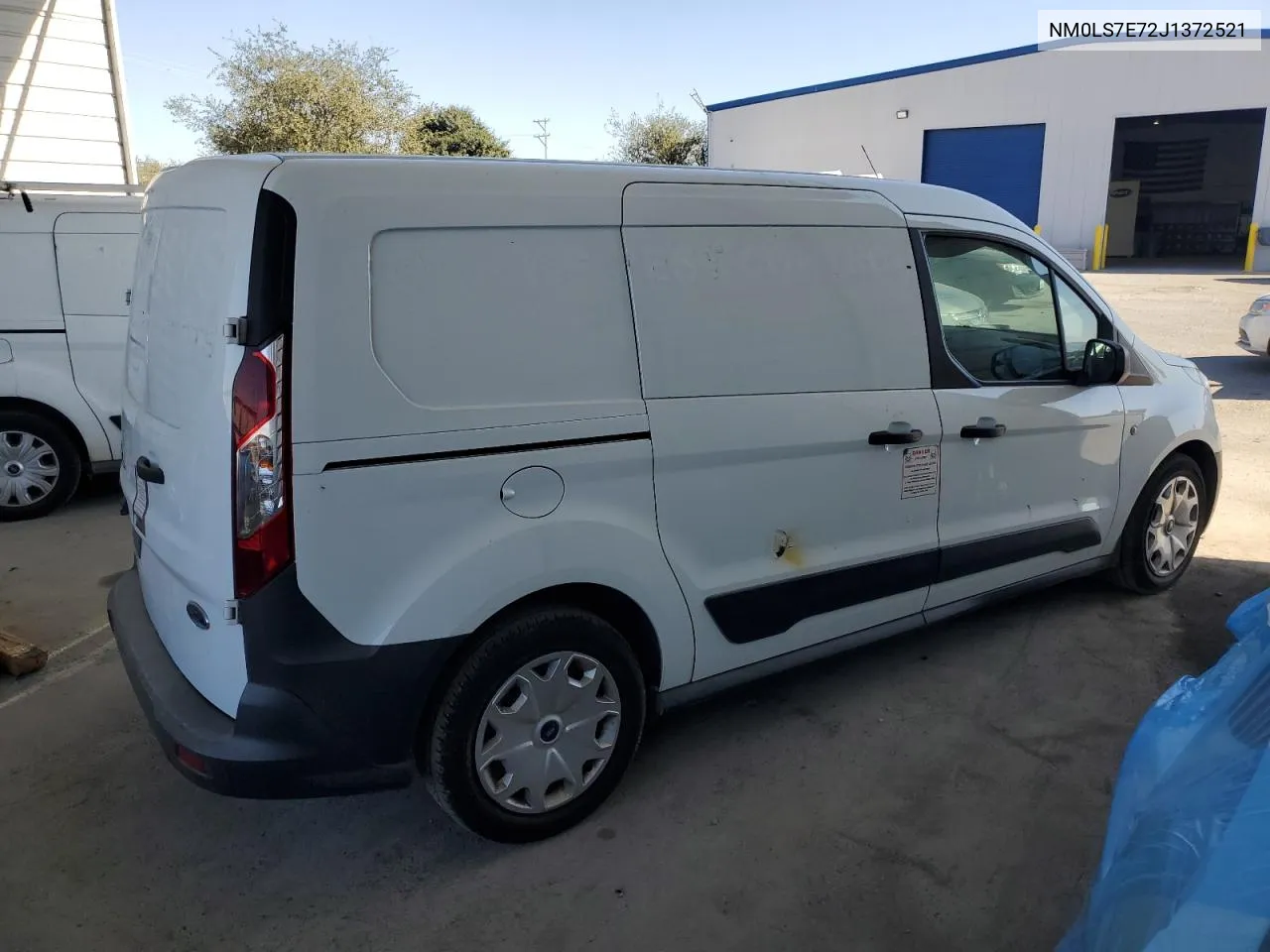 2018 Ford Transit Connect Xl VIN: NM0LS7E72J1372521 Lot: 78156594