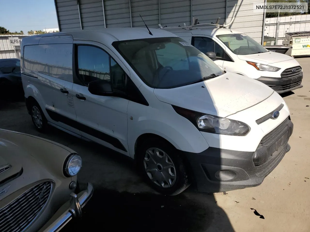 2018 Ford Transit Connect Xl VIN: NM0LS7E72J1372521 Lot: 78156594