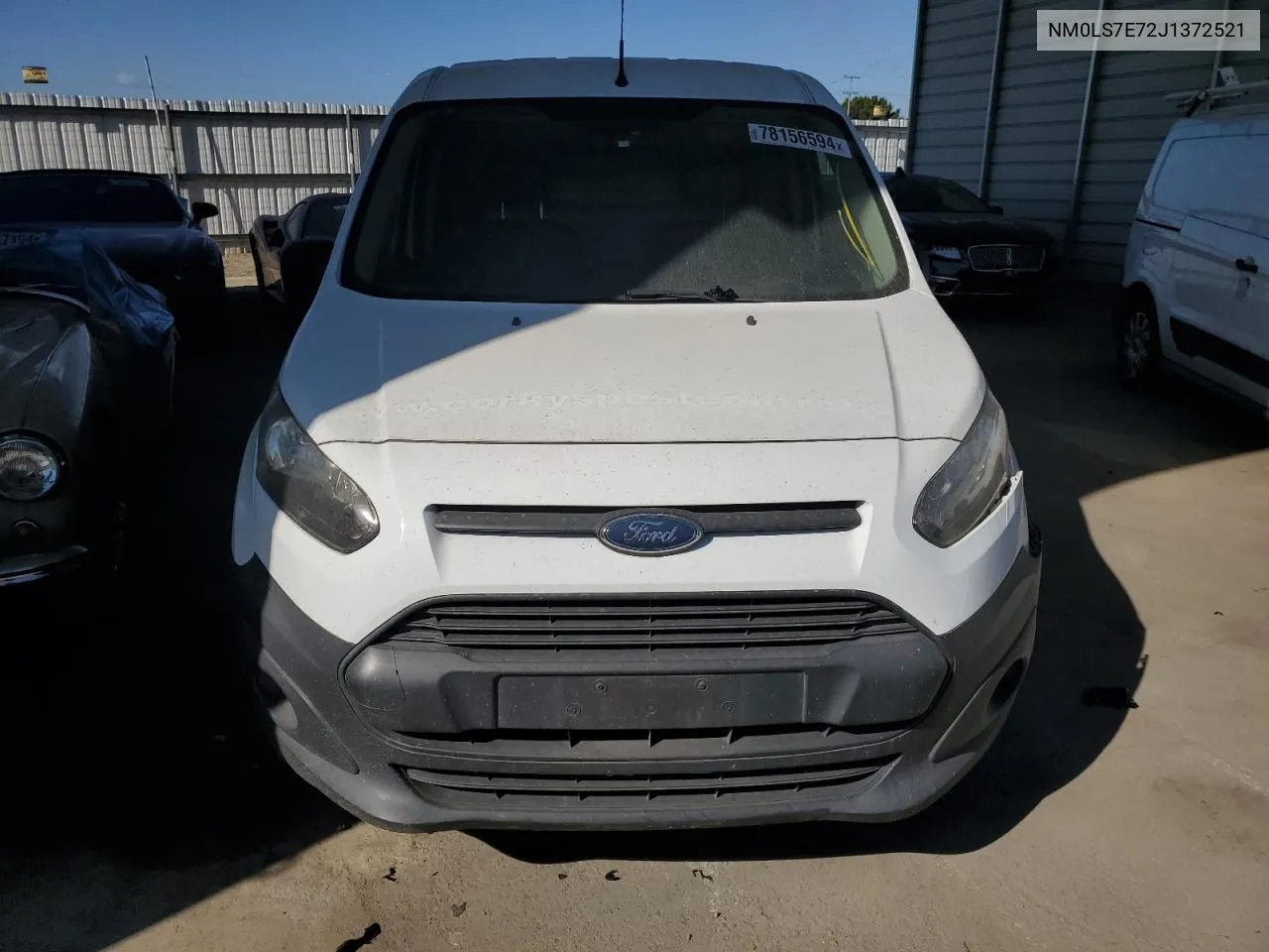 2018 Ford Transit Connect Xl VIN: NM0LS7E72J1372521 Lot: 78156594