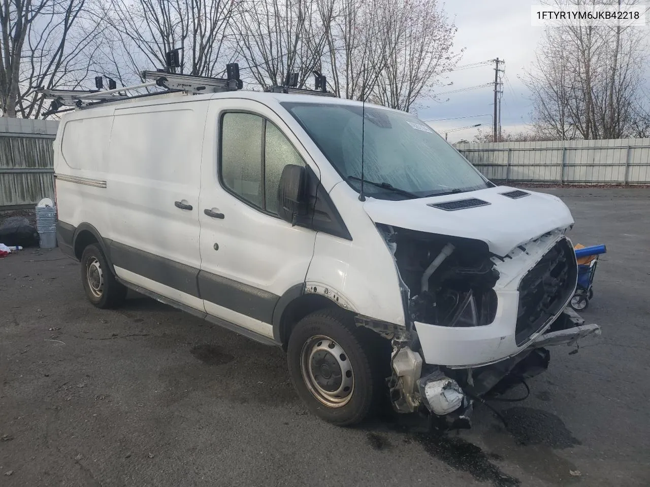 2018 Ford Transit T-250 VIN: 1FTYR1YM6JKB42218 Lot: 78261104