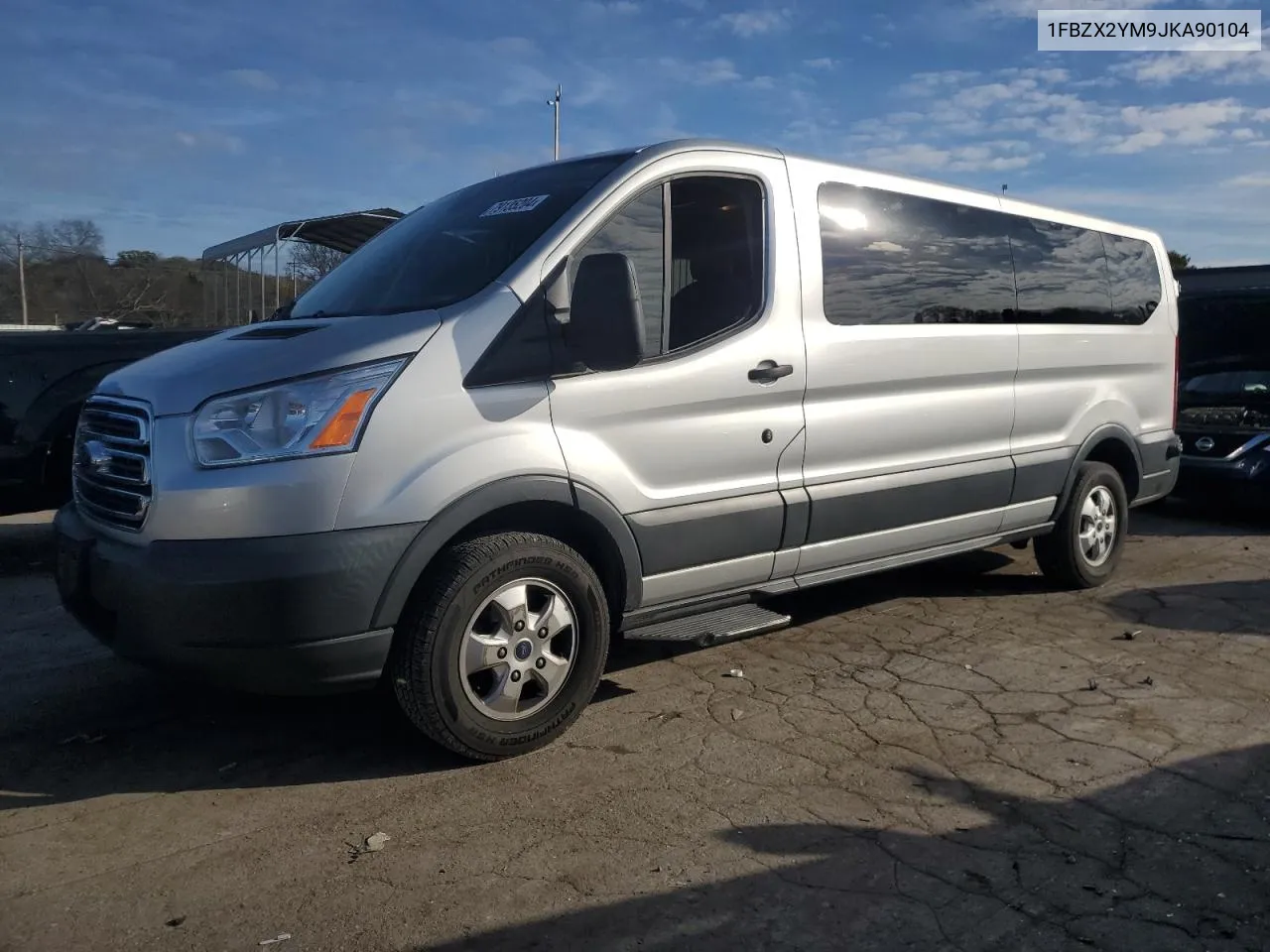 2018 Ford Transit T-350 VIN: 1FBZX2YM9JKA90104 Lot: 79135204