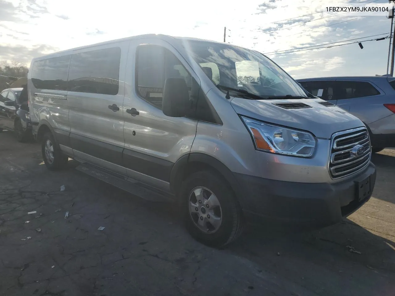 2018 Ford Transit T-350 VIN: 1FBZX2YM9JKA90104 Lot: 79135204