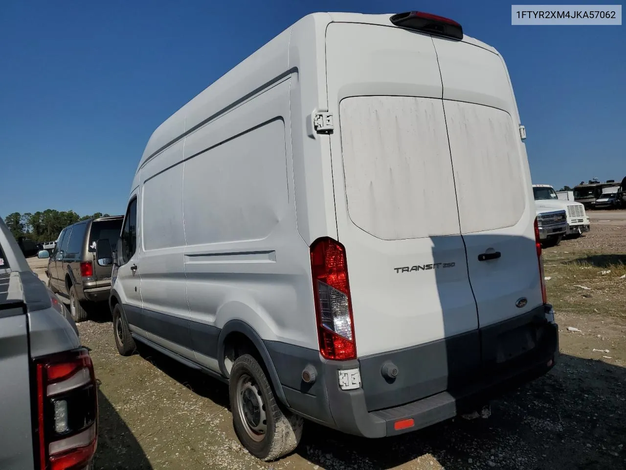 2018 Ford Transit T-250 VIN: 1FTYR2XM4JKA57062 Lot: 79141874