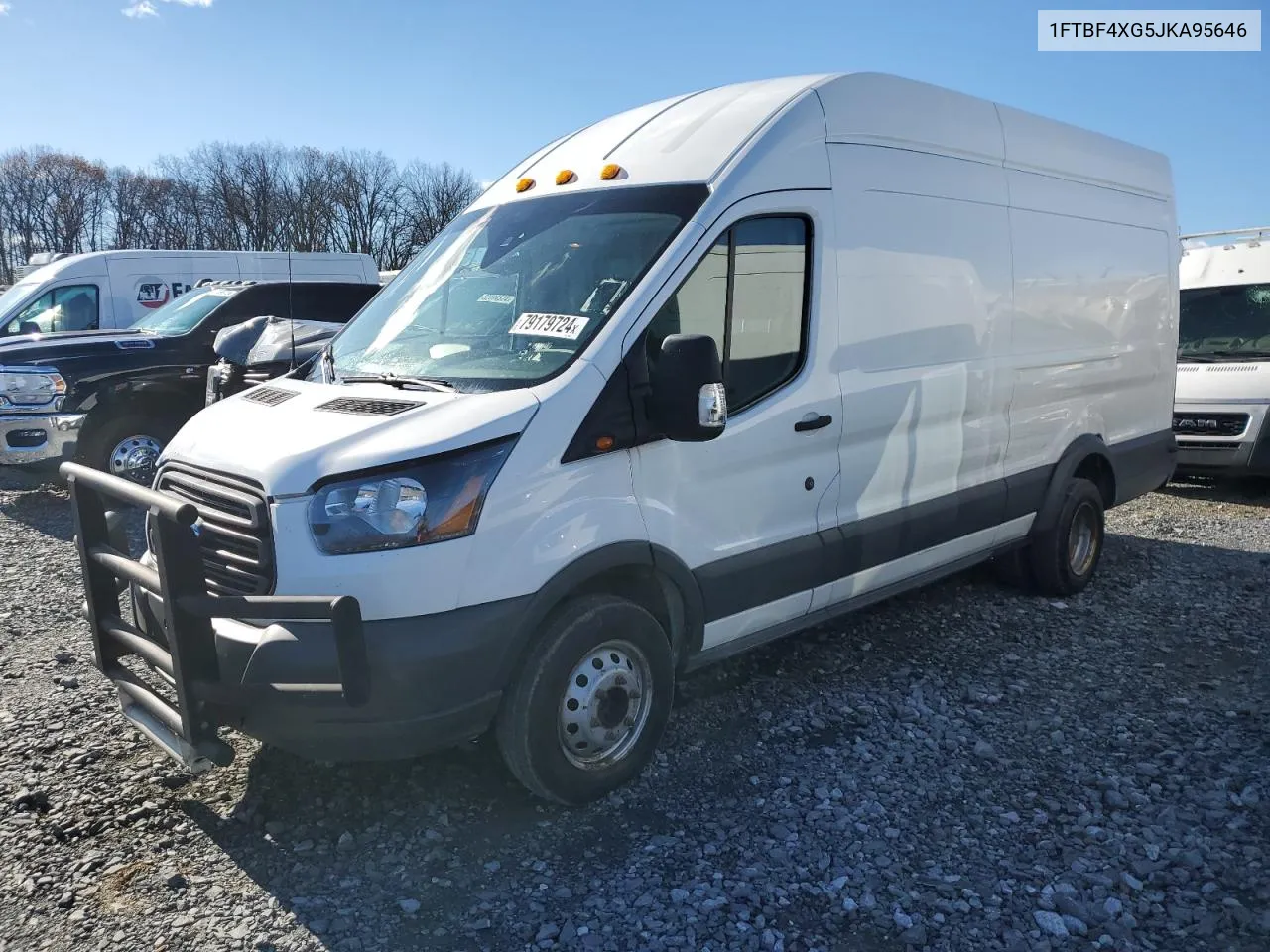 2018 Ford Transit T-350 Hd VIN: 1FTBF4XG5JKA95646 Lot: 79179724