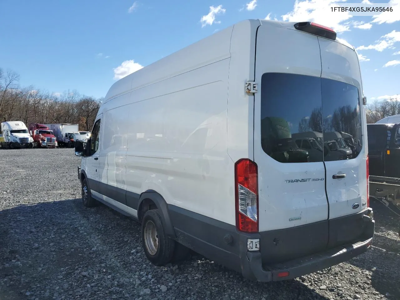 2018 Ford Transit T-350 Hd VIN: 1FTBF4XG5JKA95646 Lot: 79179724