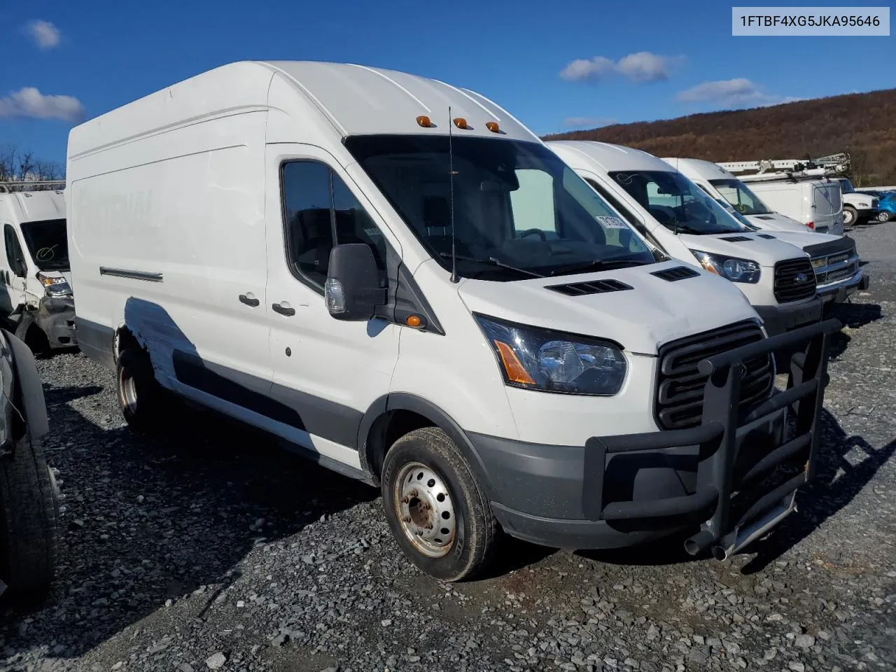 2018 Ford Transit T-350 Hd VIN: 1FTBF4XG5JKA95646 Lot: 79179724