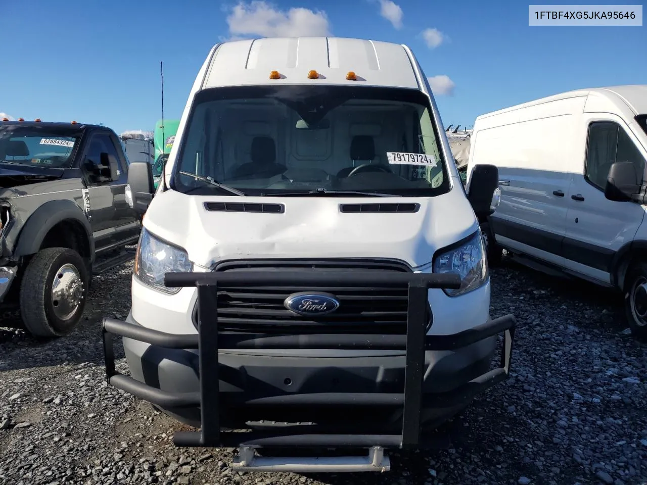 2018 Ford Transit T-350 Hd VIN: 1FTBF4XG5JKA95646 Lot: 79179724