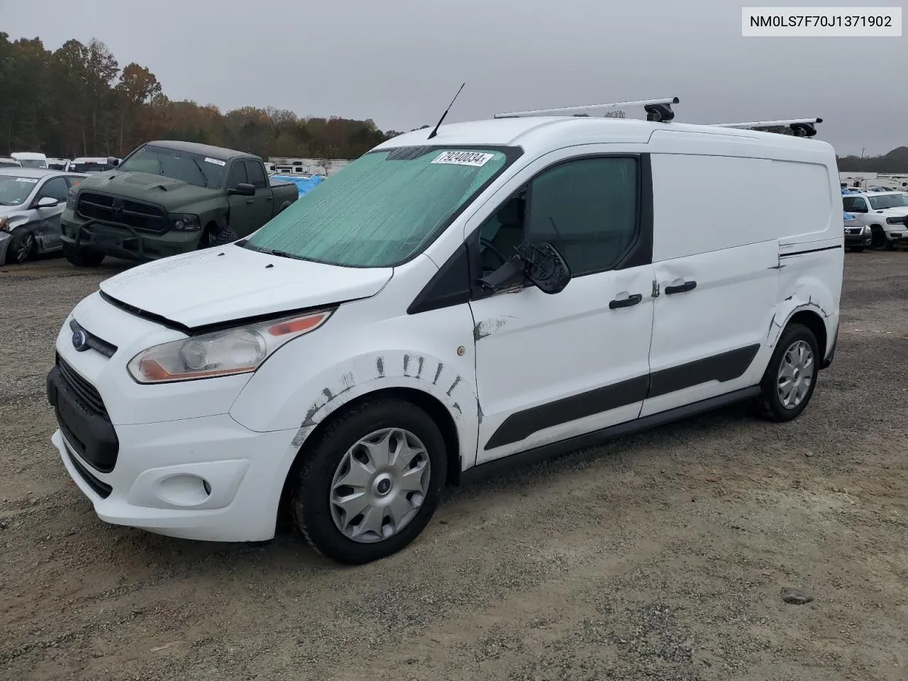 NM0LS7F70J1371902 2018 Ford Transit Connect Xlt