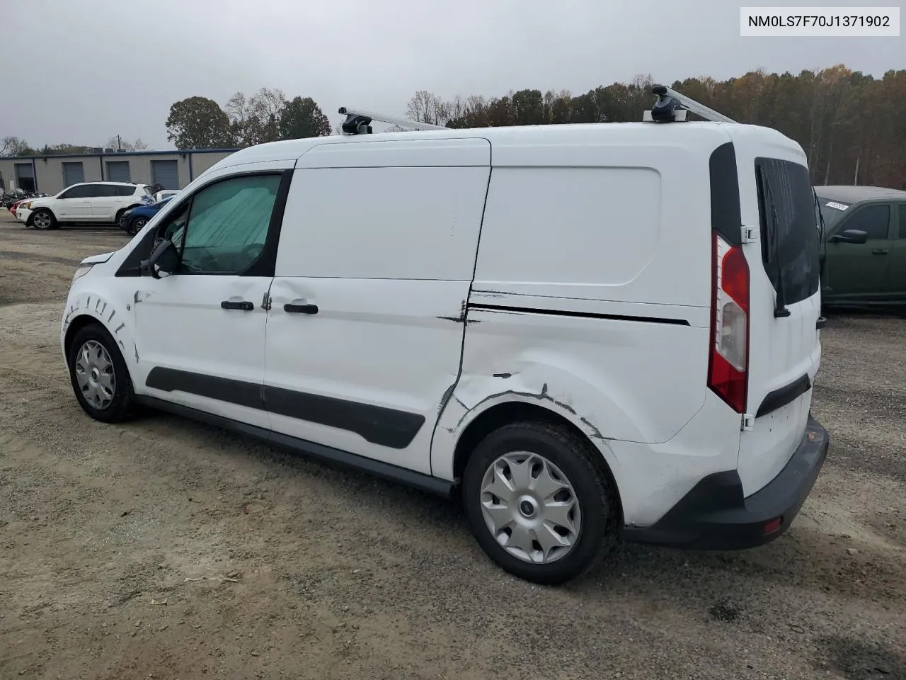 NM0LS7F70J1371902 2018 Ford Transit Connect Xlt