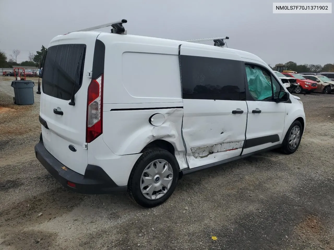 NM0LS7F70J1371902 2018 Ford Transit Connect Xlt