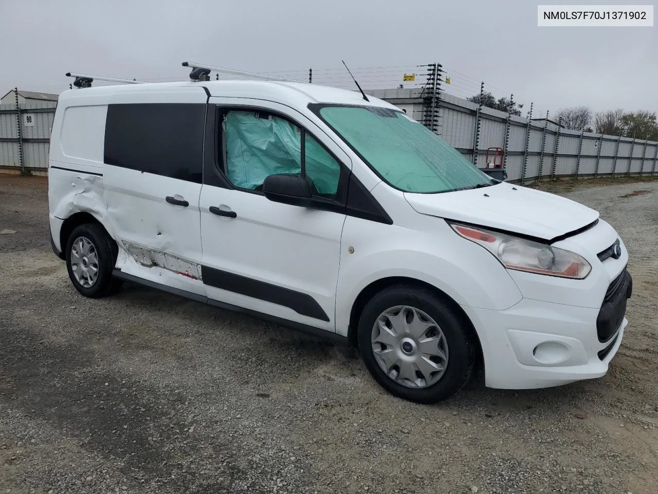 NM0LS7F70J1371902 2018 Ford Transit Connect Xlt