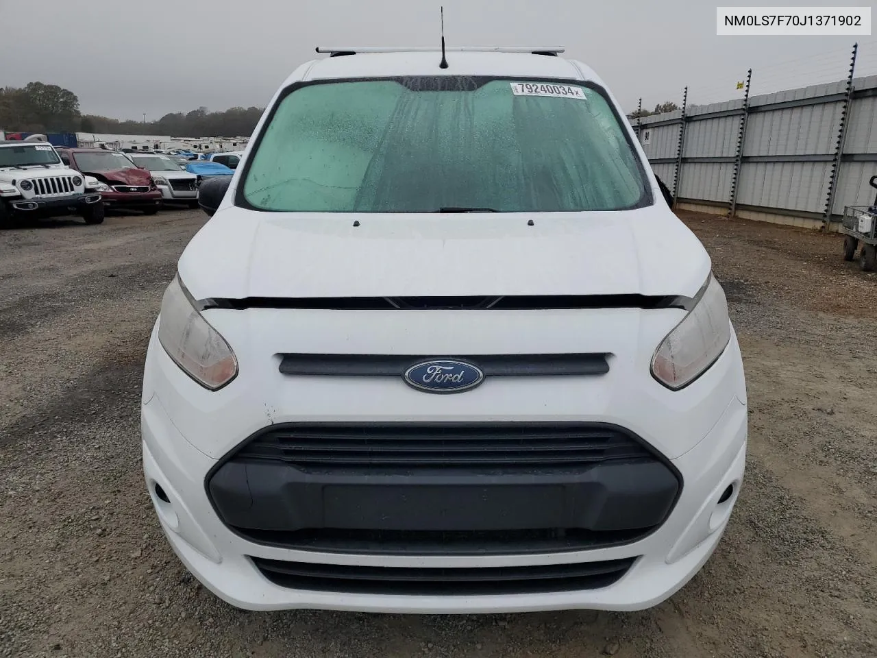 NM0LS7F70J1371902 2018 Ford Transit Connect Xlt