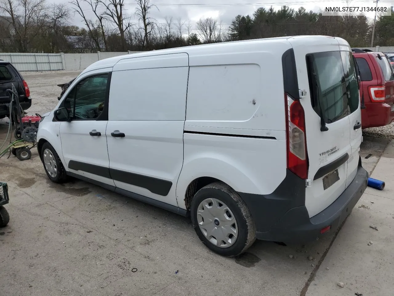 2018 Ford Transit Connect Xl VIN: NM0LS7E77J1344682 Lot: 79543094