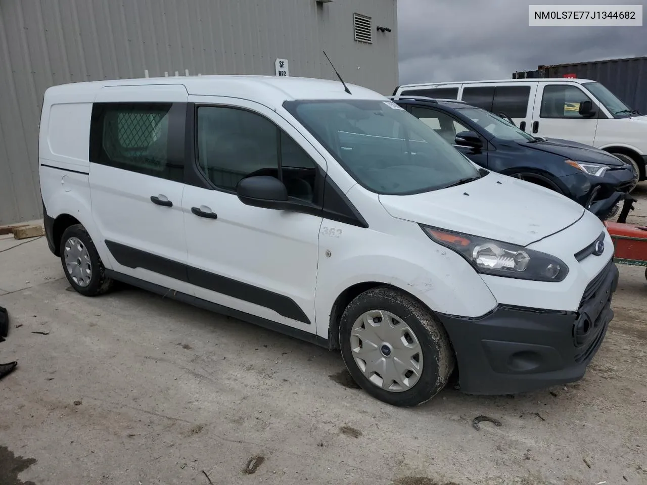 2018 Ford Transit Connect Xl VIN: NM0LS7E77J1344682 Lot: 79543094