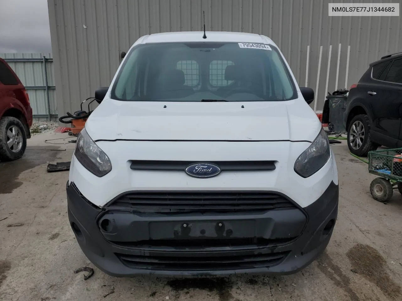 2018 Ford Transit Connect Xl VIN: NM0LS7E77J1344682 Lot: 79543094