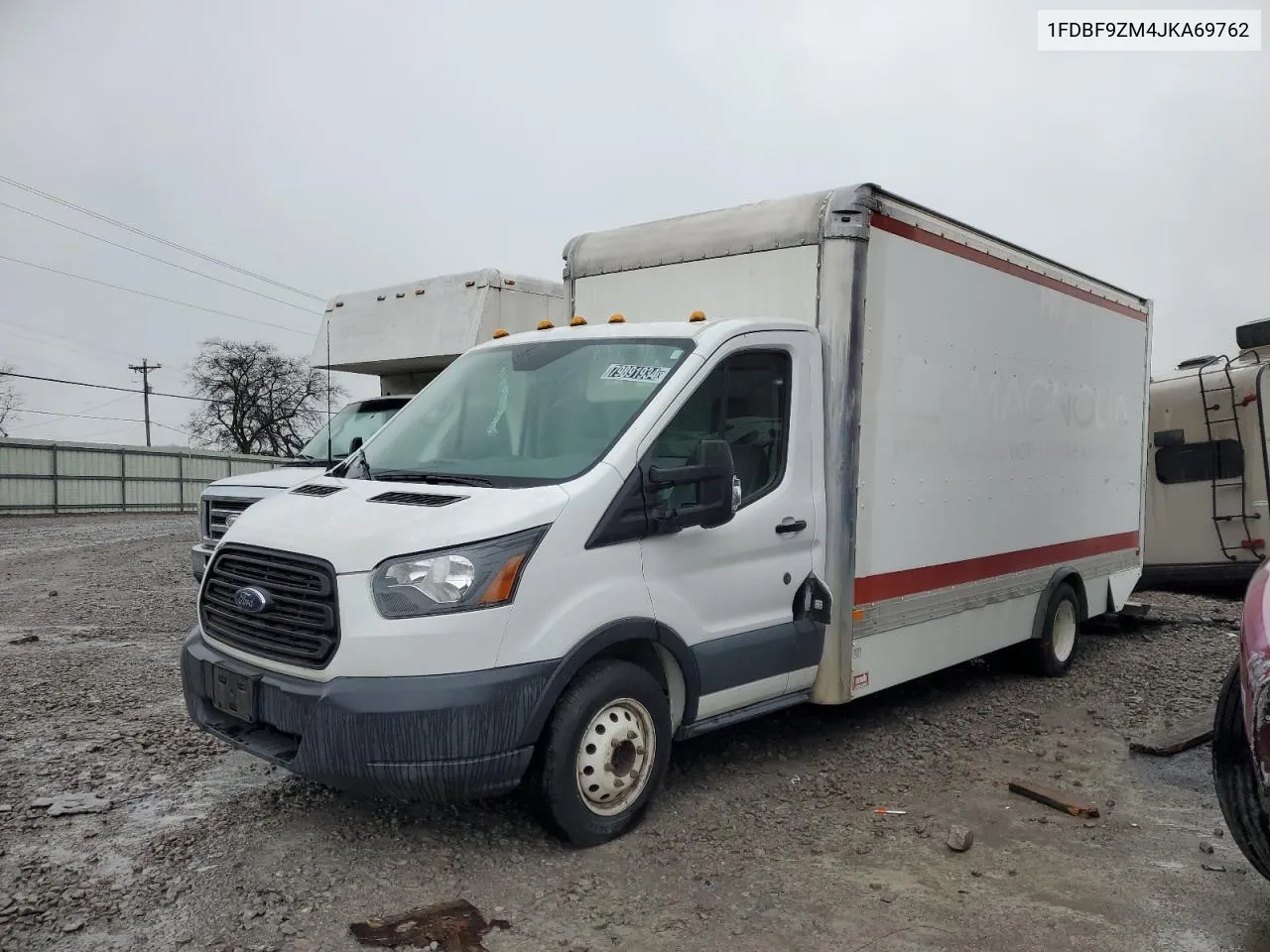 2018 Ford Transit T-350 Hd VIN: 1FDBF9ZM4JKA69762 Lot: 79891934