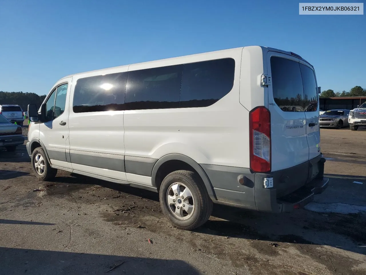 1FBZX2YM0JKB06321 2018 Ford Transit T-350