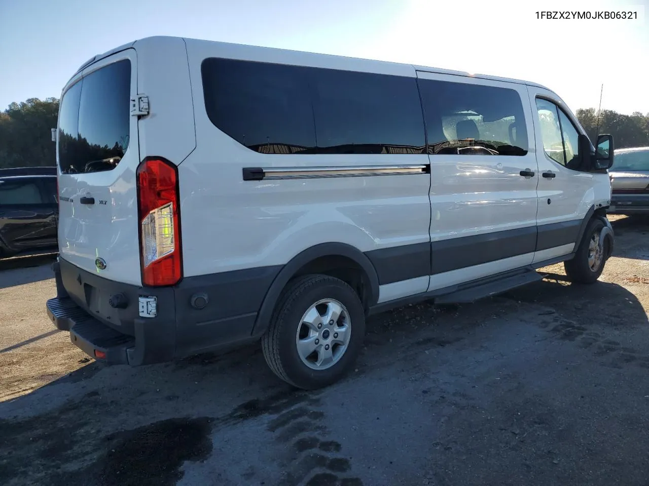 1FBZX2YM0JKB06321 2018 Ford Transit T-350