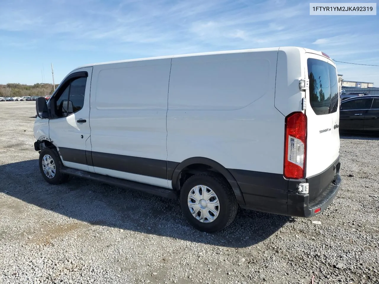 2018 Ford Transit T-250 VIN: 1FTYR1YM2JKA92319 Lot: 80075114