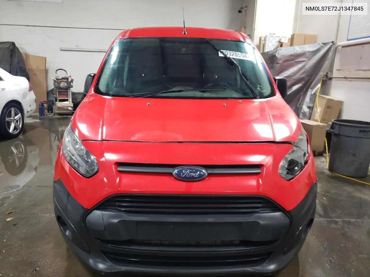 2018 Ford Transit Connect Xl VIN: NM0LS7E72J1347845 Lot: 80320504