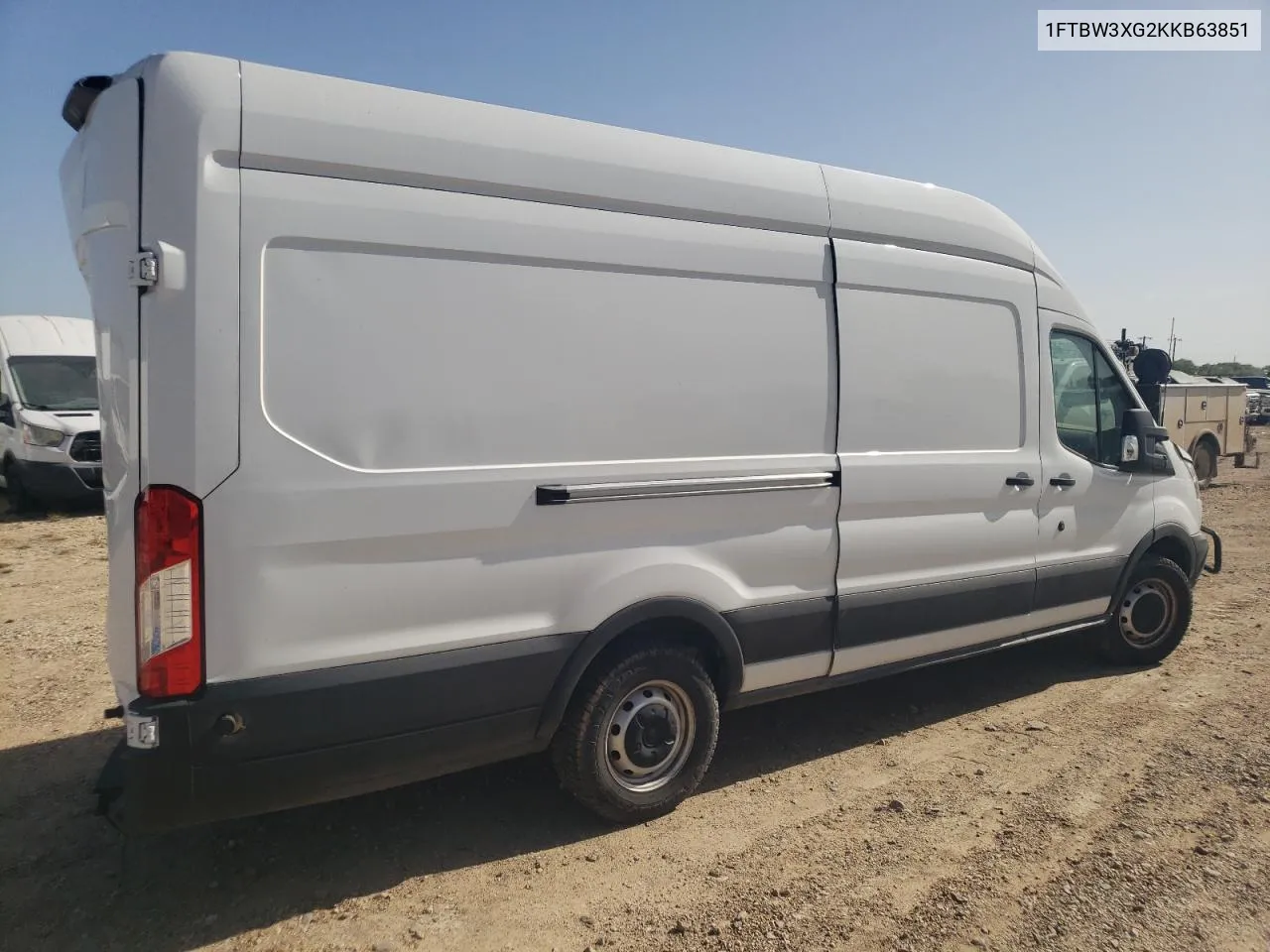 1FTBW3XG2KKB63851 2019 Ford Transit T-350