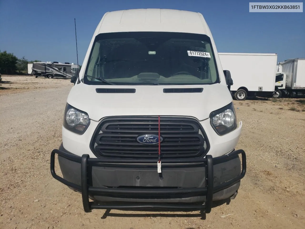 1FTBW3XG2KKB63851 2019 Ford Transit T-350