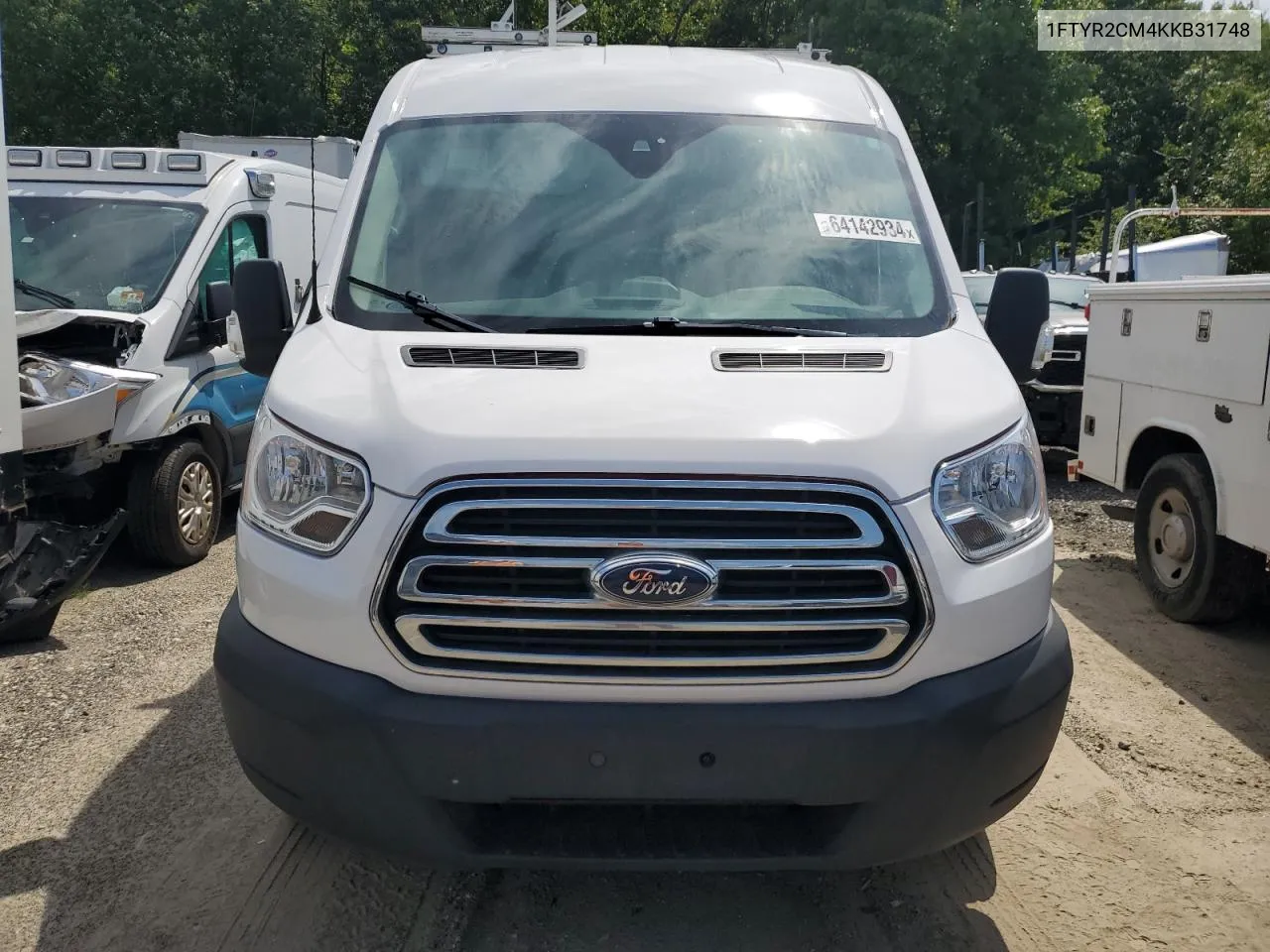 1FTYR2CM4KKB31748 2019 Ford Transit T-250