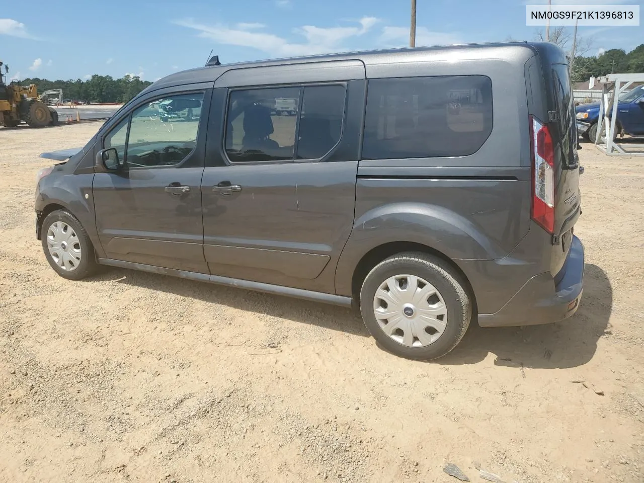 2019 Ford Transit Connect Xlt VIN: NM0GS9F21K1396813 Lot: 68899074