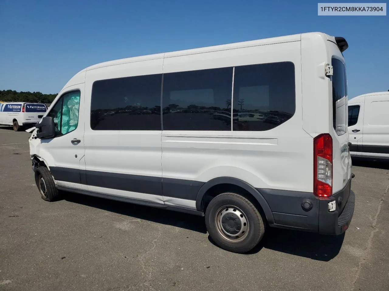 2019 Ford Transit T-250 VIN: 1FTYR2CM8KKA73904 Lot: 69250444